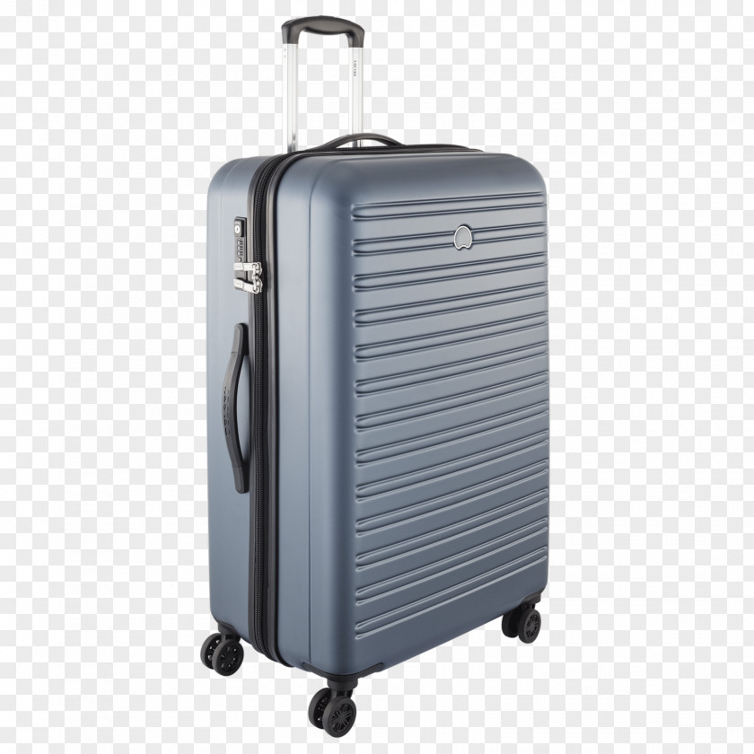 Pink Suitcase Delsey Baggage Travel Spinner PNG