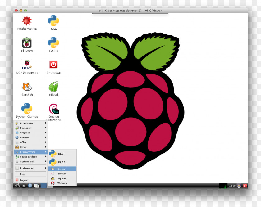 Raspberry Pi Raspbian Computer Software Linux Graphical User Interface PNG