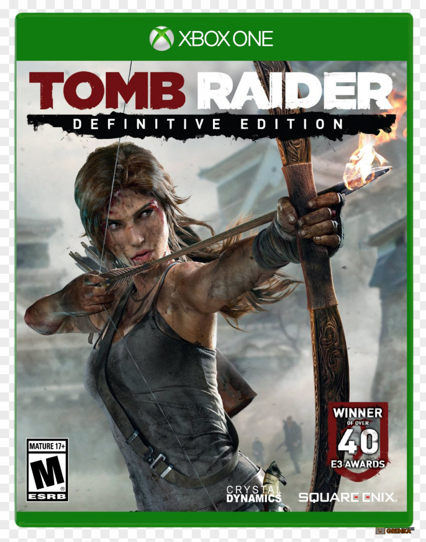 Rise Of The Tomb Raider Lara Croft Xbox One Video Game PNG
