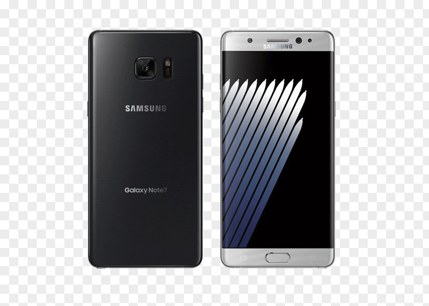 Samsung Note 8 Galaxy 7 Android Phablet Telephone S7 PNG