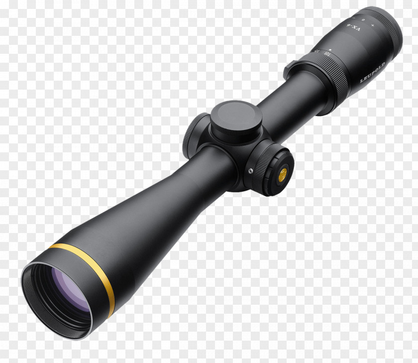Scope Telescopic Sight Leupold & Stevens, Inc. Hunting Reticle Red Dot PNG