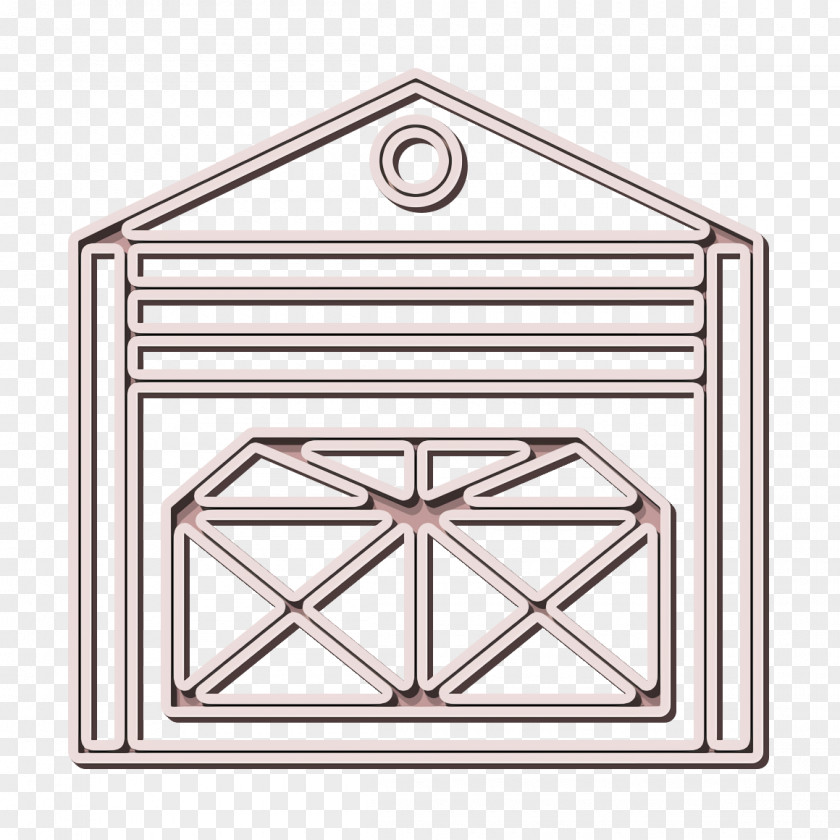 Shipping And Delivery Icon Warehouse PNG