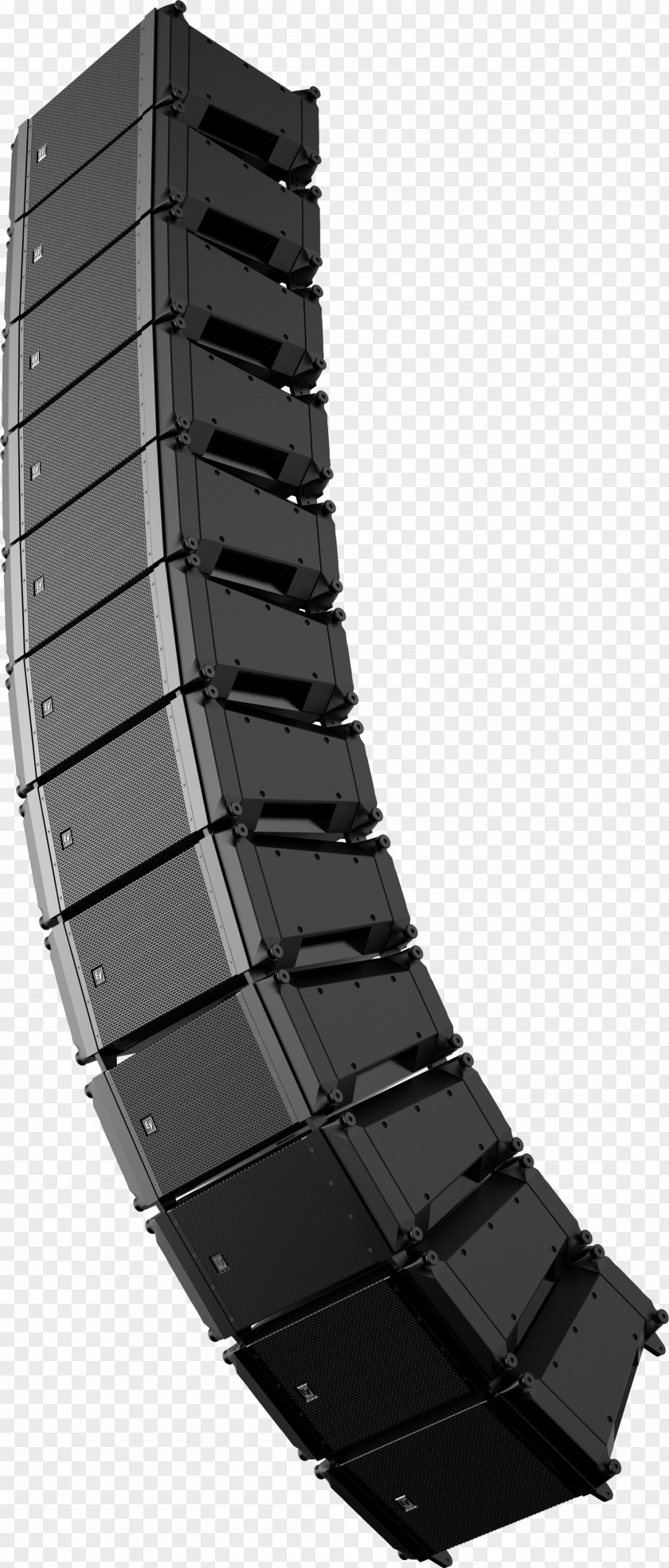 Sound System Microphone Line Array Electro-Voice Loudspeaker PNG