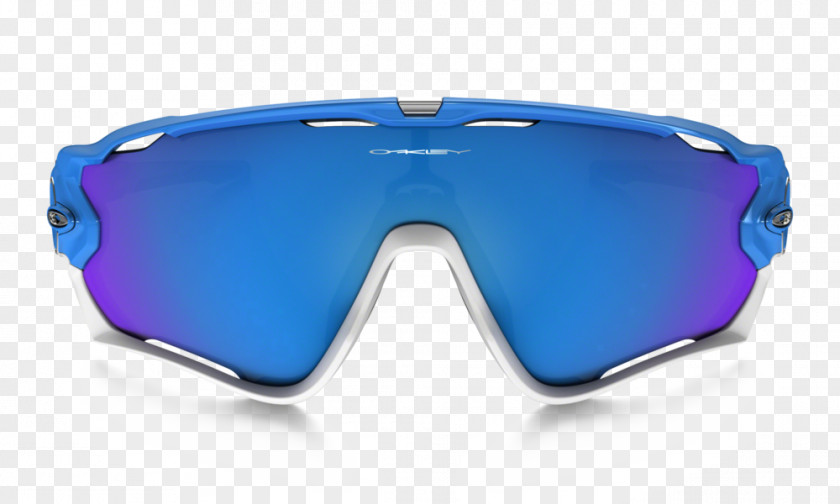 Sunglasses Oakley, Inc. Oakley Jawbreaker Blue Ray-Ban PNG
