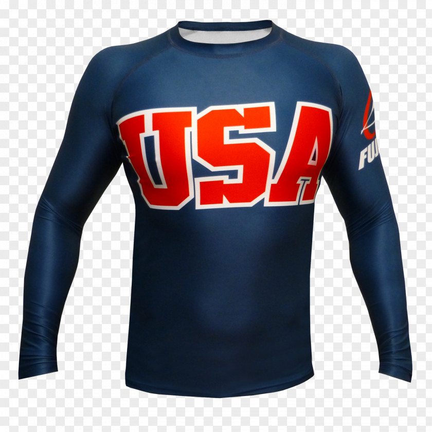 T-shirt Rash Guard Sports Fan Jersey Sleeve Brazilian Jiu-jitsu PNG