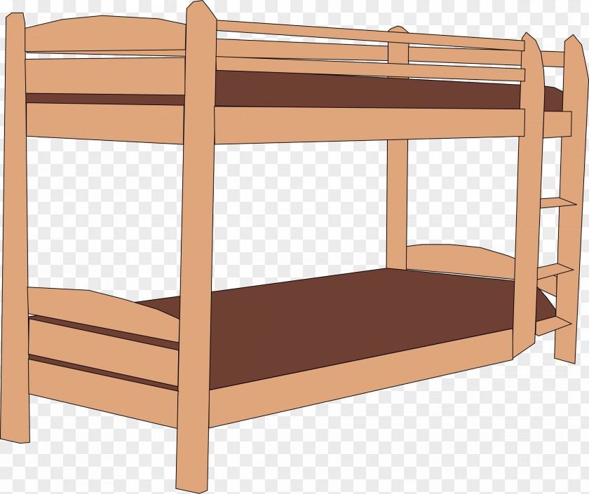 Bed Bunk Frame Clip Art PNG