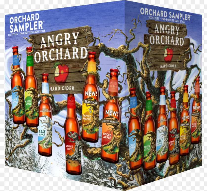 Beer Distilled Beverage Cider Angry Orchard Crisp PNG