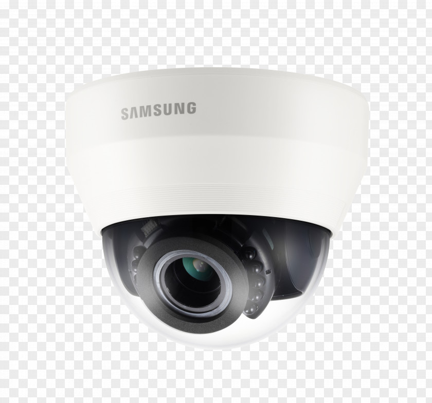 Camera Closed-circuit Television Analog High Definition Samsung Group PNG