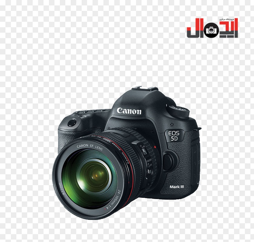 Canon Eos 5d Mark Iii EOS 5D III IV EF 24–105mm Lens PNG