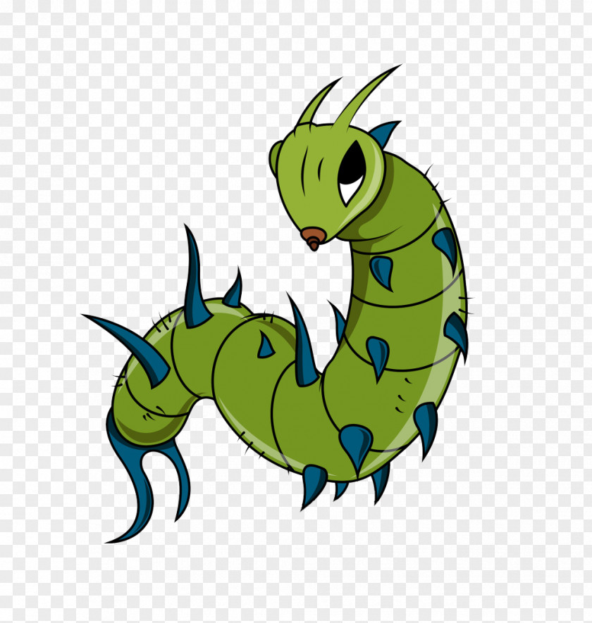 Cartoon Caterpillar Royalty-free Illustration PNG