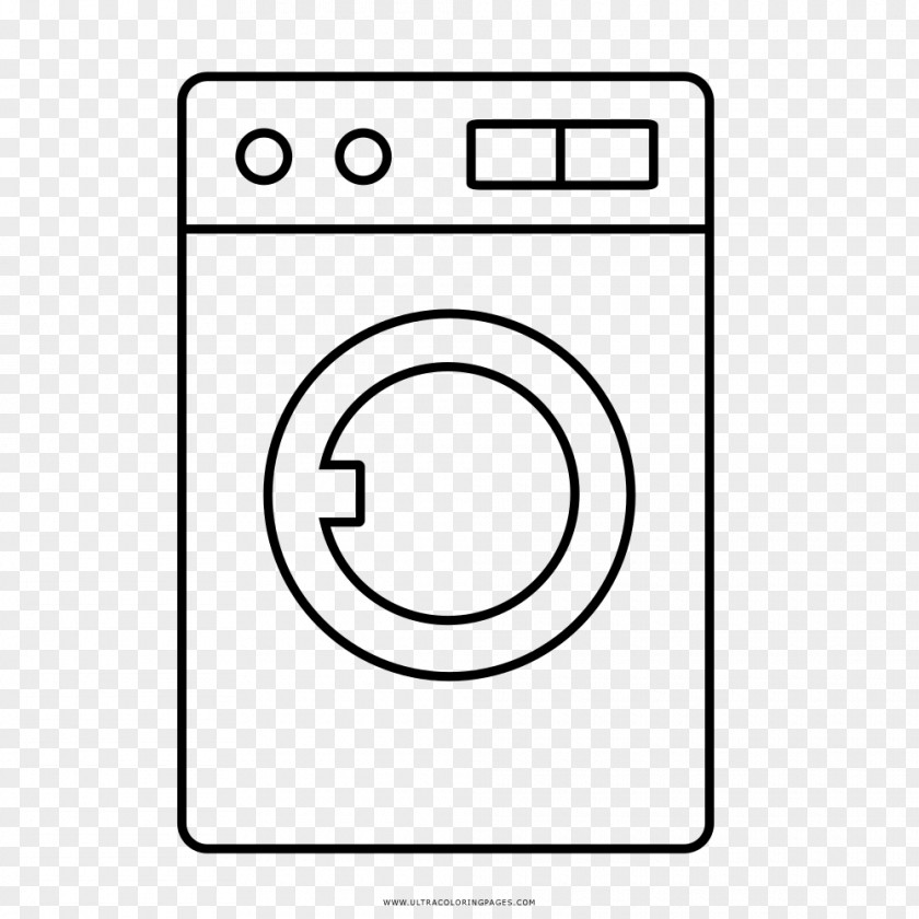 Color 2018 Drawing Washing Machines Line Art Coloring Book PNG