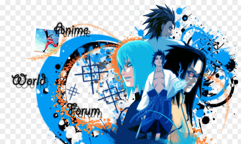 Design Graphic Sasuke Uchiha Desktop Wallpaper PNG