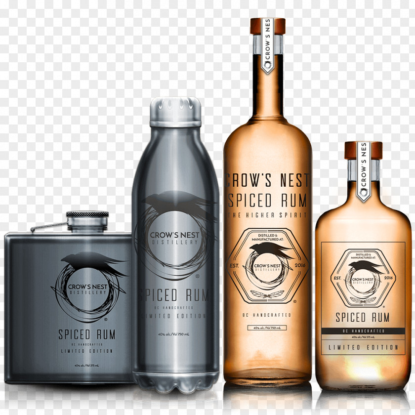 Design Liqueur Glass Bottle PNG