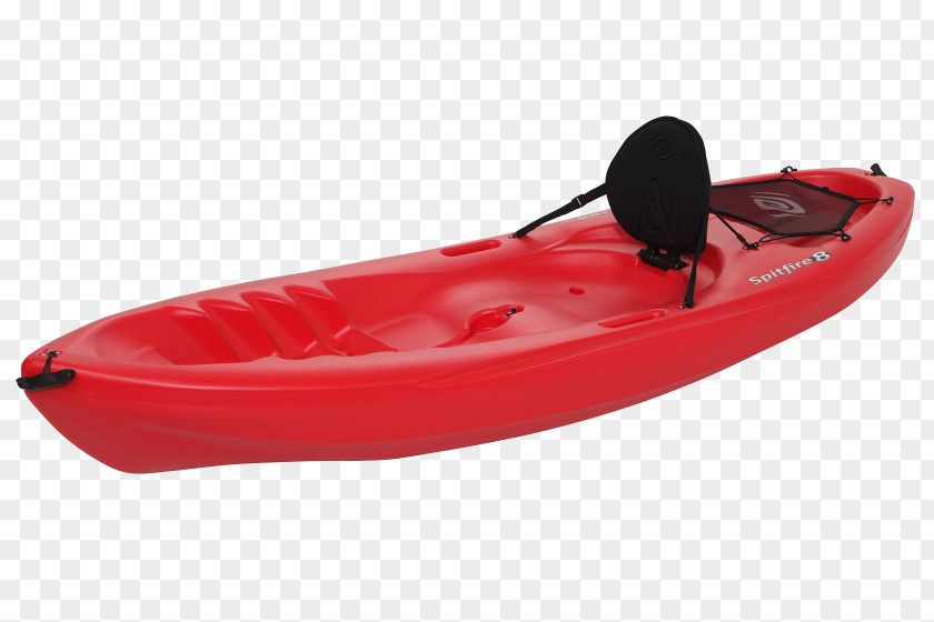 Emotion Kayaks Spitfire 8 Boating Kayak Fishing PNG