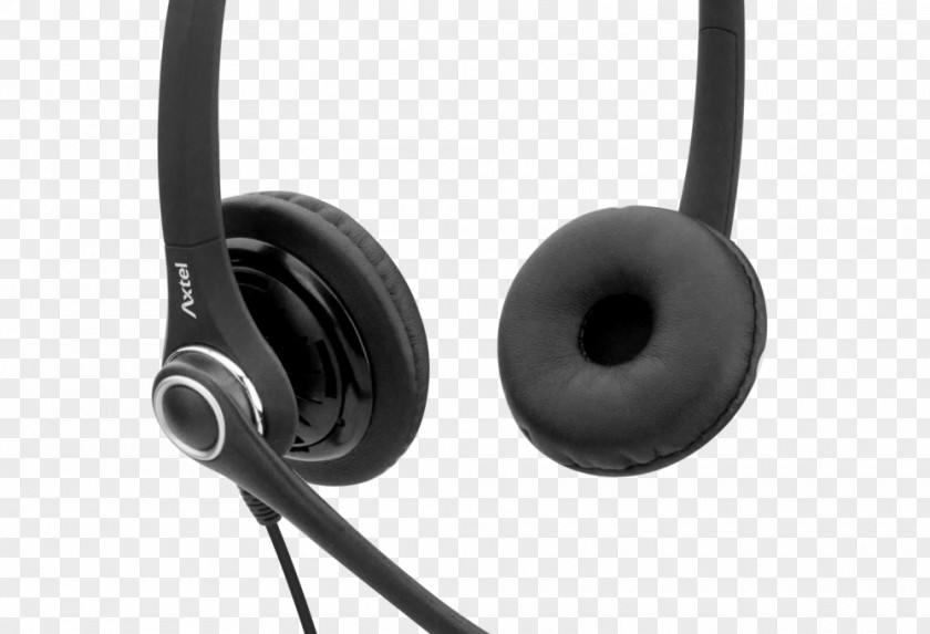 Headphones Axtel M2 Noise Cancelling Mono Wired Headset Telephone VoIP Phone PNG