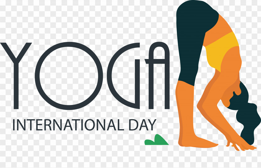 International Day Of Yoga June 21 Yoga June Logo PNG
