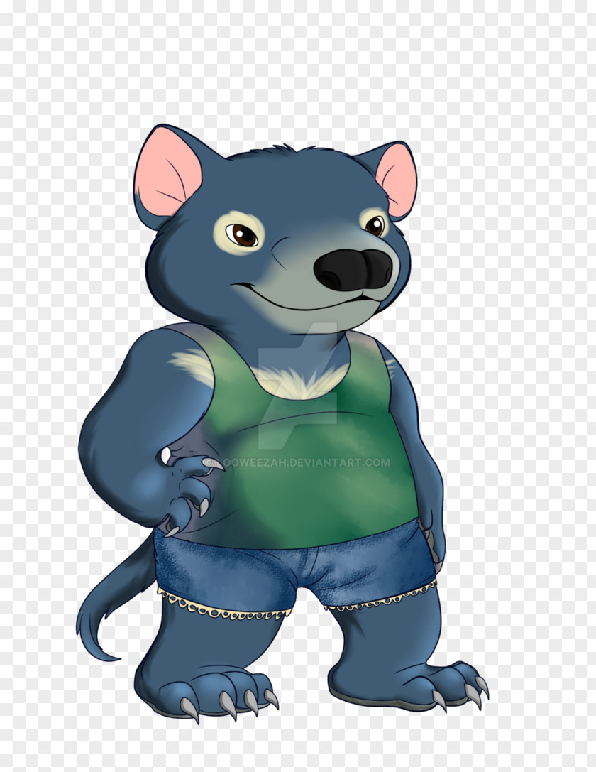 Little Devil Bear Mouse Dog Canidae Marsupial PNG