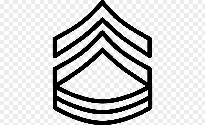 Military Chief Master Sergeant Of The Air Force United States Enlisted Rank Insignia PNG