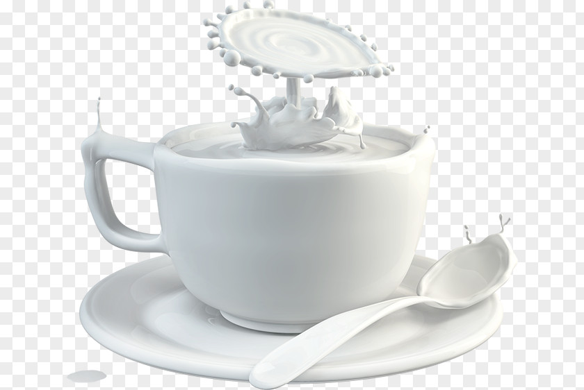 Milk Coffee Cup Cows PNG