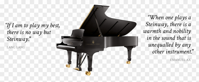 Piano Steinway & Sons Field's Pianos Grand Key PNG