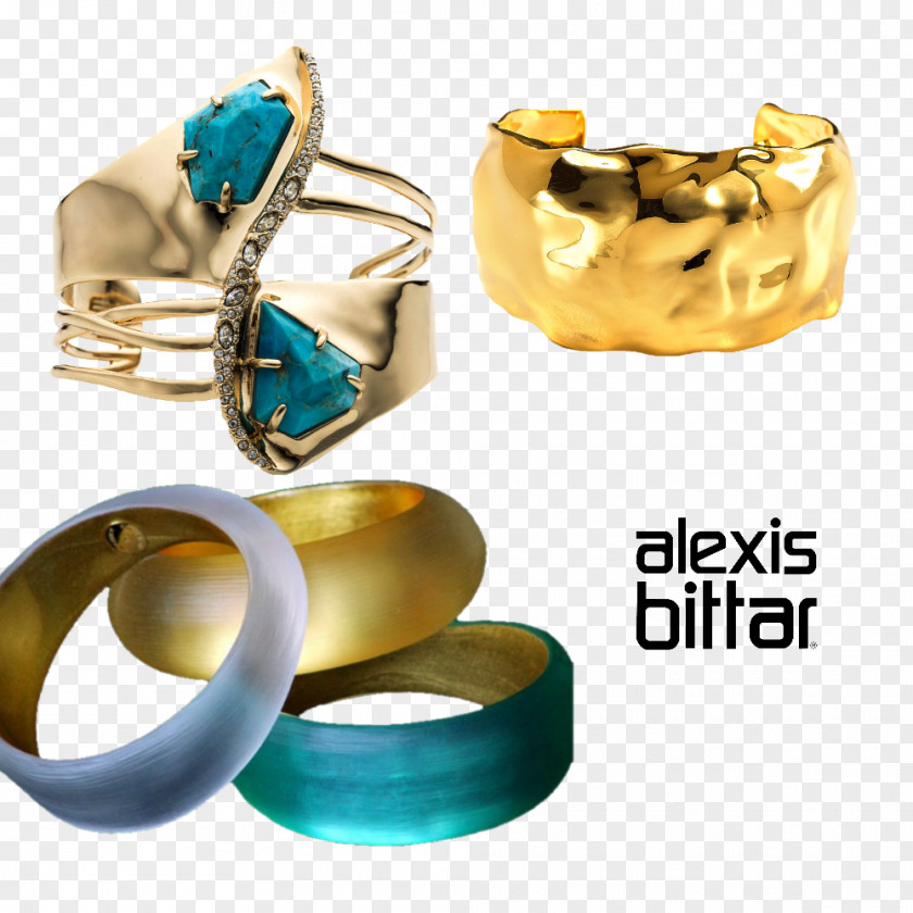 Ring Turquoise Gold Body Jewellery PNG