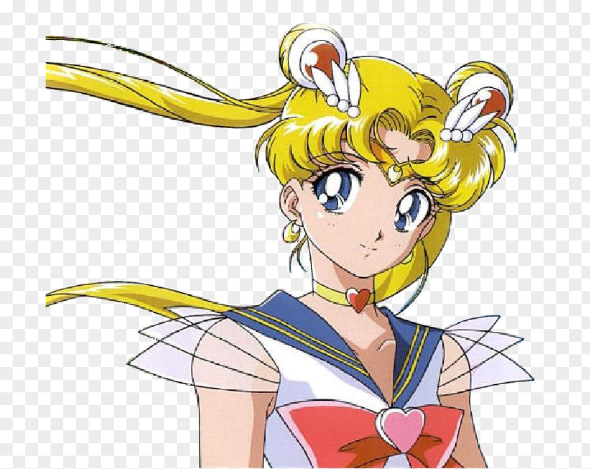 Sailor Moon Luna Chibiusa Venus Senshi PNG