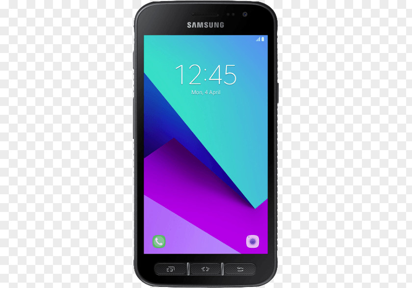 Samsung Galaxy Xcover 3 Smartphone Display Device PNG
