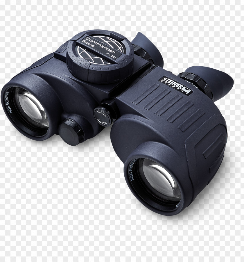 Steiner Commander Global 7x50 With Compass C 7x50Binoculars Marine Binoculars Optics PNG