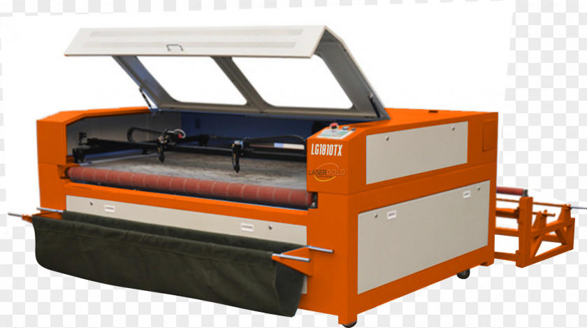 Textile Laser Cutting Machine Engraving PNG