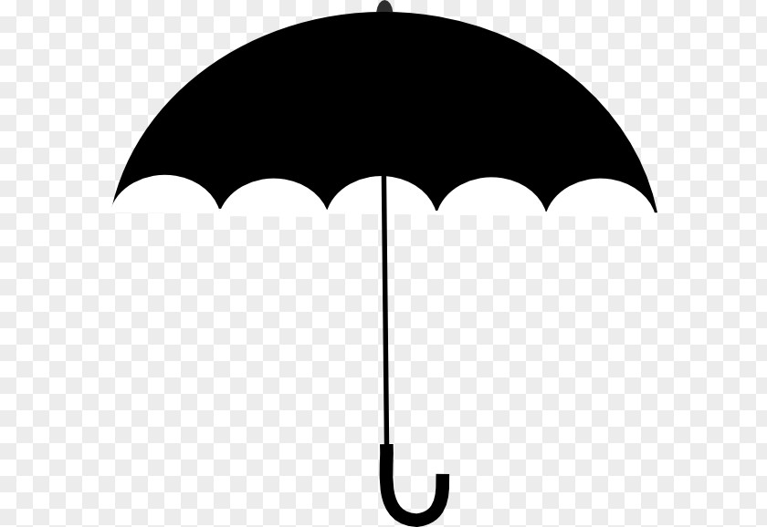 Umbrella Silhouette Clip Art PNG