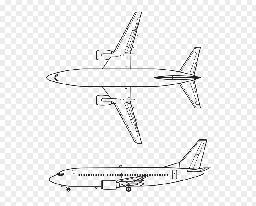 Aircraft Line Boeing 737 Airplane Narrow-body Airbus A380 PNG