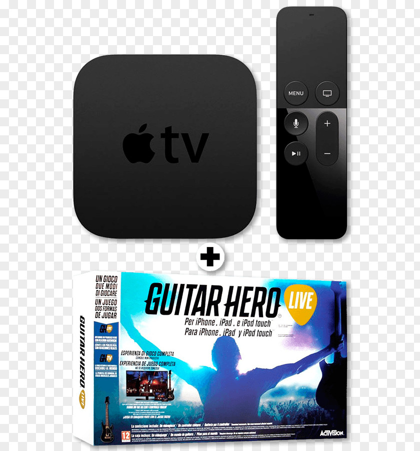 Apple Guitar Hero Live TV Amazon Video PNG