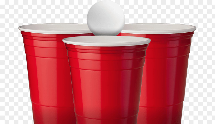 Beer World Series Of Pong Cup PNG