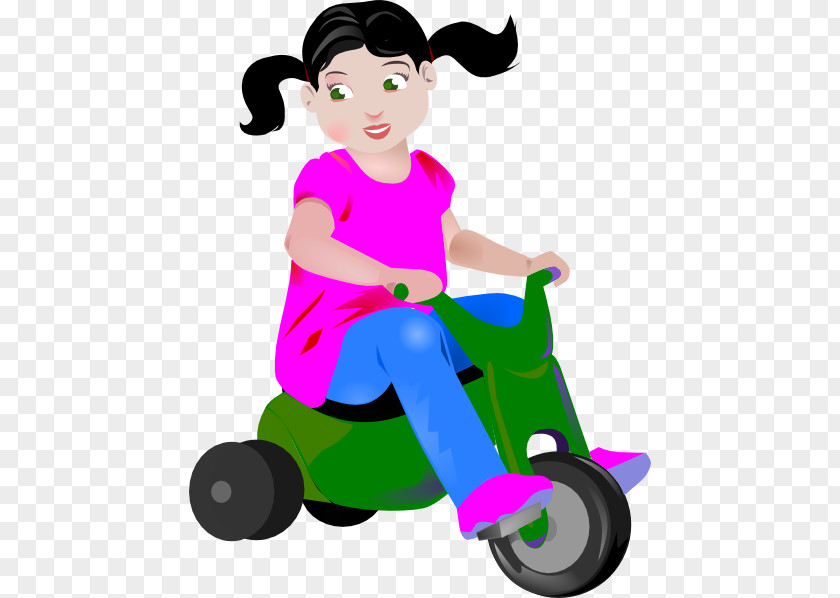 Bicycle Clip Art Tricycle Openclipart Image PNG