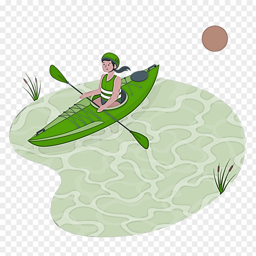 Boat Kayak Canoe PNG