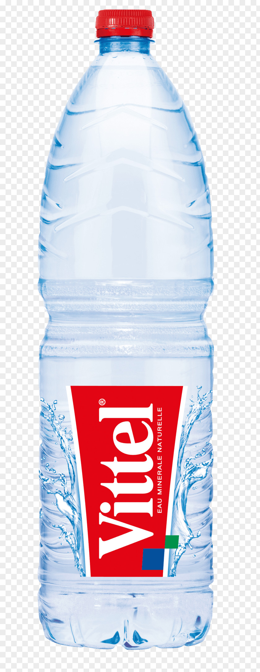 Bottle Carbonated Water Vittel Bottled Nestlé Waters PNG