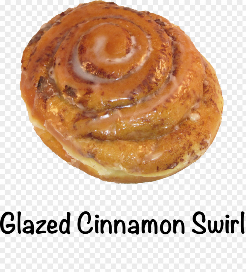 Bun Cinnamon Roll Donuts Glaze Danish Pastry Sticky PNG