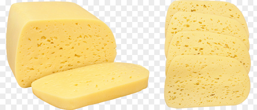 Cheese Slices Montasio Processed PNG