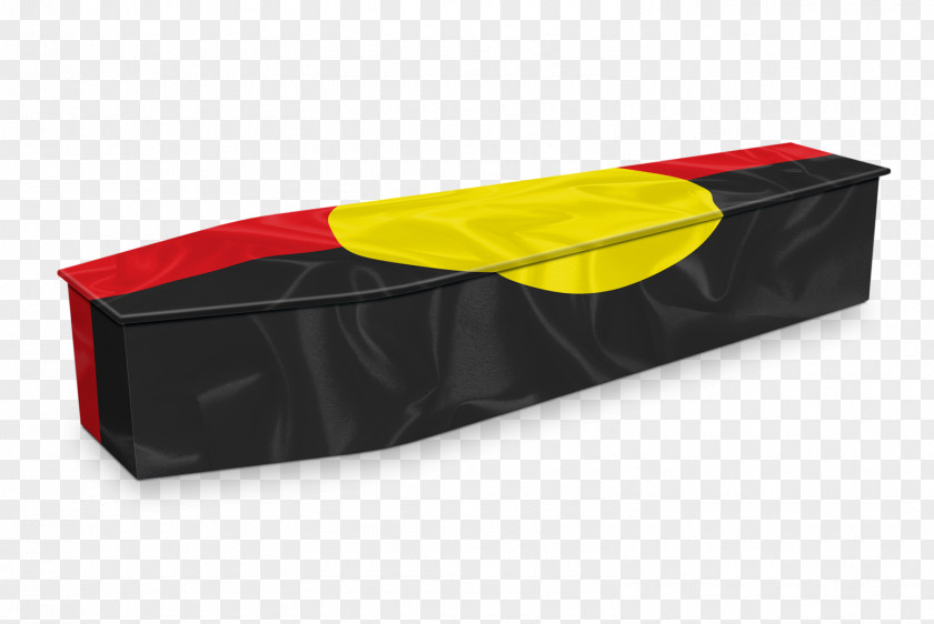 Coffin Australian Aboriginal Flag Indigenous Australians Dotpainting Of Australia PNG