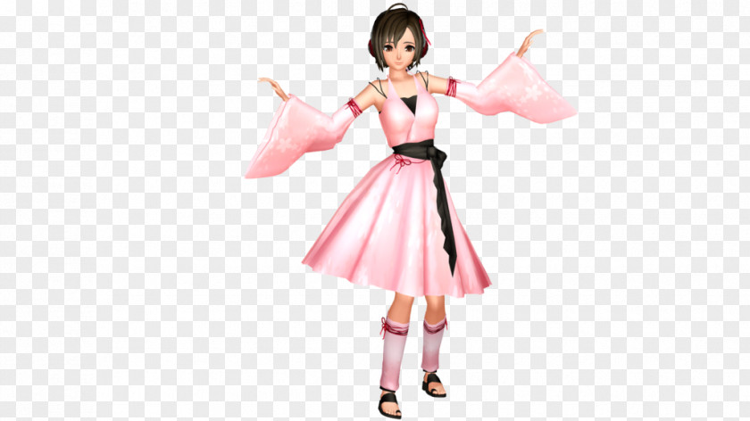 Costume Pink M Character Uniform Fiction PNG
