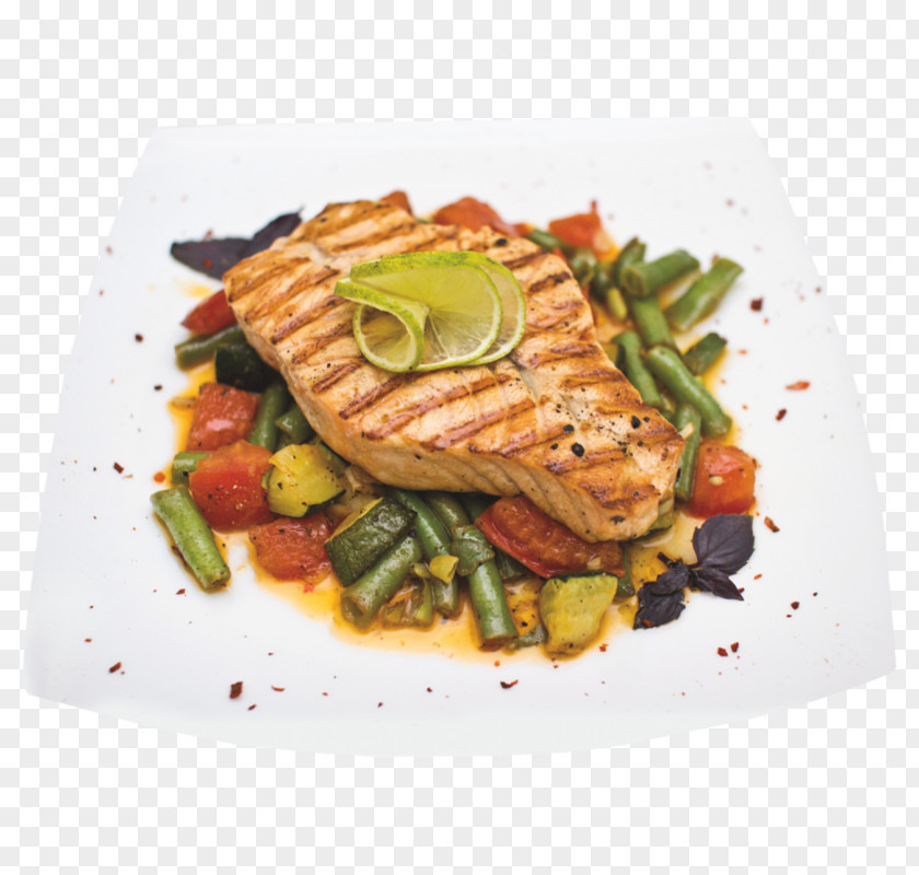 Fish Dish Recipe Atlantic Salmon Steak PNG