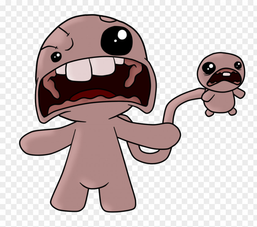 Gemini The Binding Of Isaac: Rebirth Loki Boss PNG