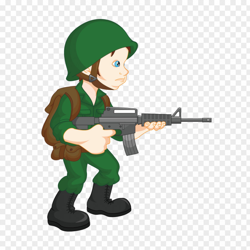 Heavily Armed Soldiers Soldier Army Military Clip Art PNG