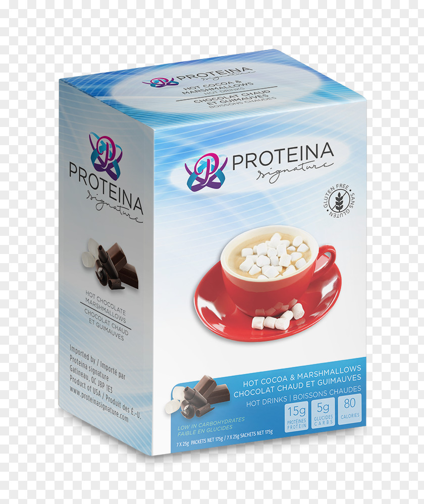 Hot Chocolate Cappuccino Milkshake Drink Proteina Signature PNG