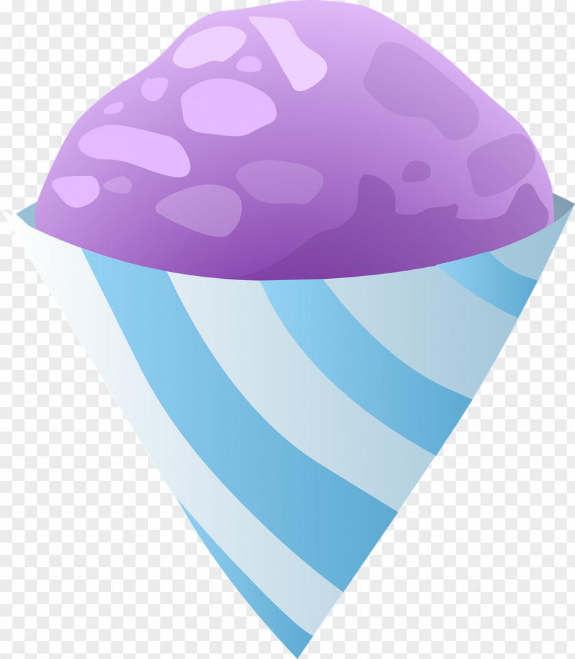 Ice Cream Cones Snow Cone Shaved Slush PNG