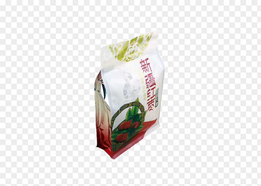 Kraft Paper Plastic Bag Gusset PNG