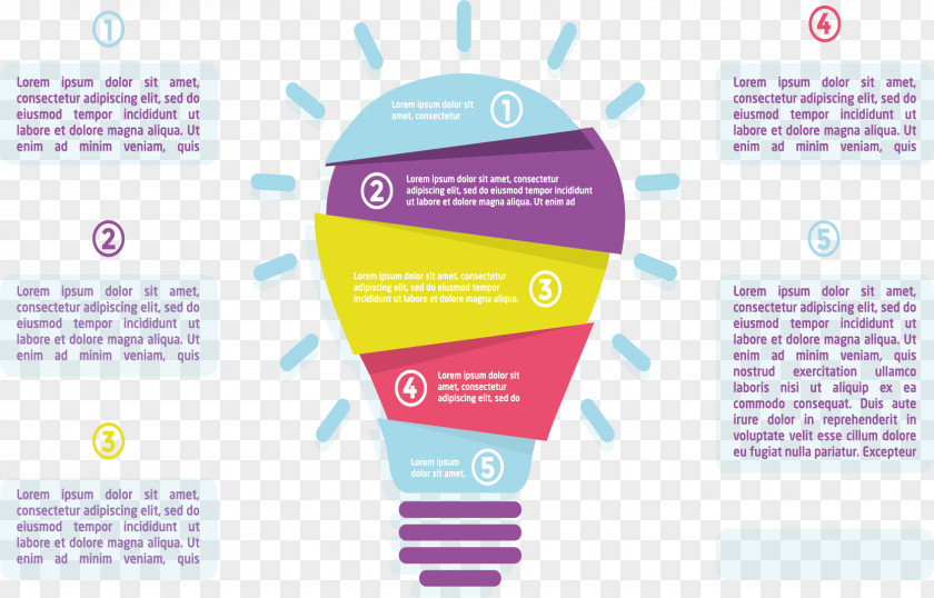 Lamp Business Chart Diagram PNG