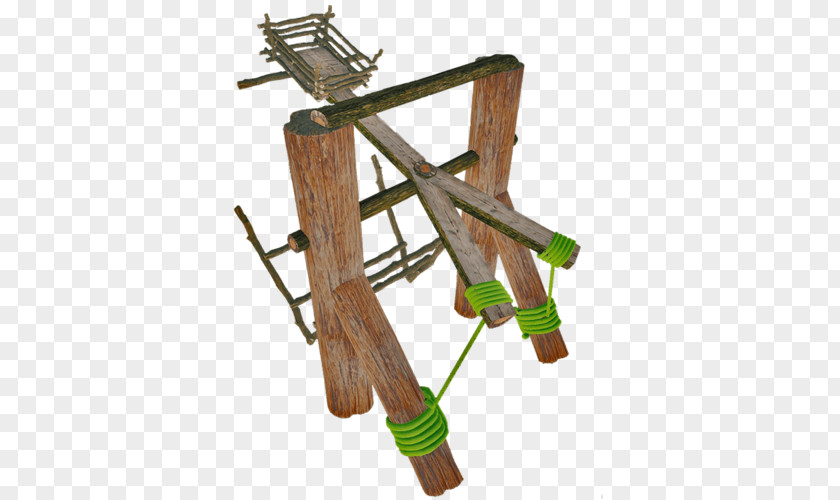 Leach Trench Catapult Mangonel The Forest Ranged Weapon March 15, 2018 PNG