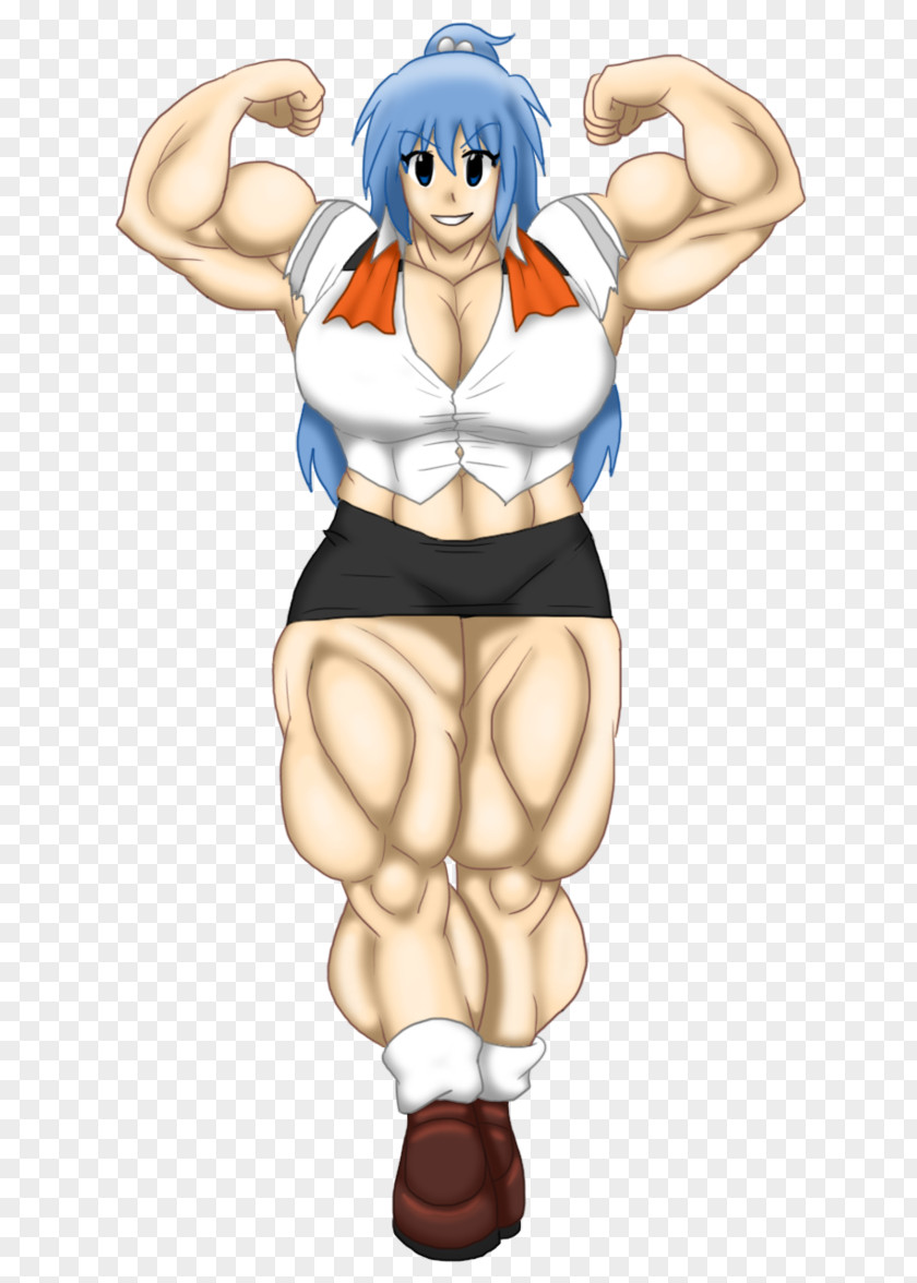 Muscle Growth Deviantart Thumb Illustration Cartoon Human Shoulder PNG