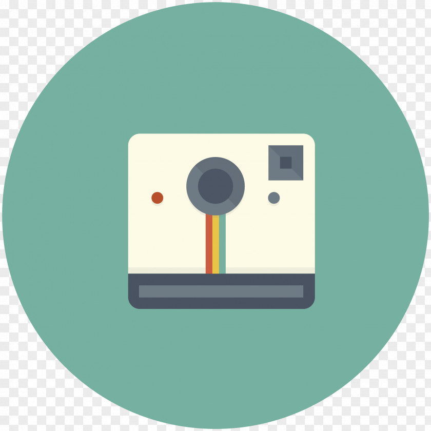 Polaroid Instant Camera PNG